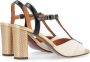 Chie Mihara Witte Sandalen voor Vrouwen Multicolor Dames - Thumbnail 3