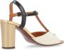 Chie Mihara Witte Sandalen voor Vrouwen Multicolor Dames - Thumbnail 5