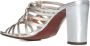 Chie Mihara Zilveren Multi-Way Strap Sandalen Gray Dames - Thumbnail 3