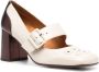 Chie Mihara Zwart Crème Decolletes Multicolor Dames - Thumbnail 3