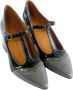 Chie Mihara Zwart Grijs Decollete Schoenen Black Dames - Thumbnail 2