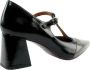 Chie Mihara Zwart Grijs Decollete Schoenen Black Dames - Thumbnail 3