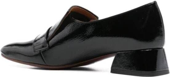 Chie Mihara Zwarte Bos Mocassin Schoenen Black Dames