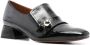 Chie Mihara Zwarte Bos Mocassin Schoenen Black Dames - Thumbnail 3