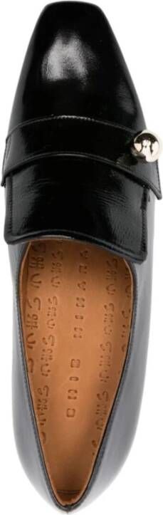 Chie Mihara Zwarte Bos Mocassin Schoenen Black Dames