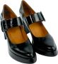 Chie Mihara Zwarte Decollete Schoenen Black Dames - Thumbnail 2