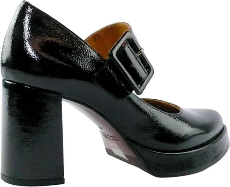 Chie Mihara Zwarte Decollete Schoenen Black Dames