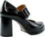 Chie Mihara Zwarte Decollete Schoenen Black Dames - Thumbnail 3