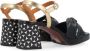 Chie Mihara Zwarte Gelia Stijlvolle Sandalen Black Dames - Thumbnail 3