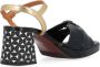 Chie Mihara Zwarte Gelia Stijlvolle Sandalen Black Dames - Thumbnail 5