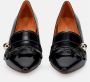 Chie Mihara Zwarte Lakleren Platte Schoenen Black Dames - Thumbnail 3