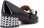 Chie Mihara Zwarte lakleren pumps met metalen accessoire Black Dames - Thumbnail 3