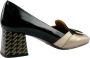 Chie Mihara Zwarte Loafer Schoenen Black Dames - Thumbnail 3