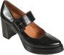 Chie Mihara Zwarte platte schoenen Black Dames - Thumbnail 2