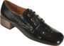 Chie Mihara Zwarte platte schoenen Elegante stijl Black Dames - Thumbnail 2