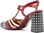 Chie Mihara Zwarte Polka Dot Enkelband Hakken Black Dames - Thumbnail 2