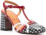 Chie Mihara Zwarte Polka Dot Enkelband Hakken Black Dames - Thumbnail 3