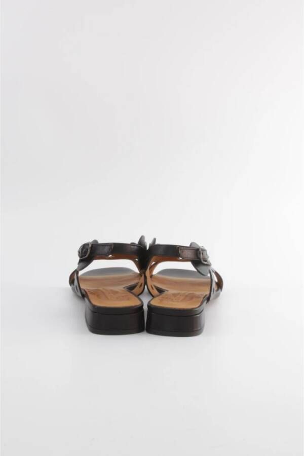 Chie Mihara Zwarte Sandalen voor Vrouwen Black Dames