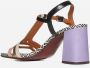 Chie Mihara Zwarte Sandalen voor Vrouwen Multicolor Dames - Thumbnail 3