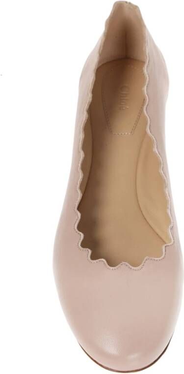 Chloé Ballerinas Beige Dames