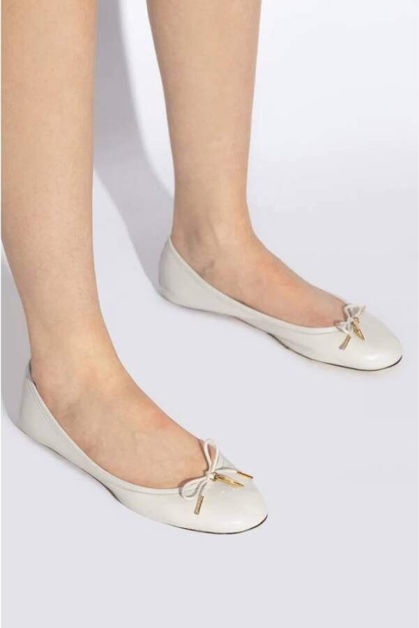 Chloé Ballerina's Iris White Dames