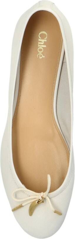 Chloé Ballerina's Iris White Dames