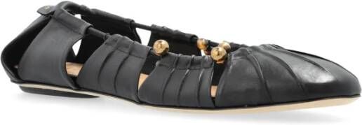 Chloé Ballerina's Luna Black Dames