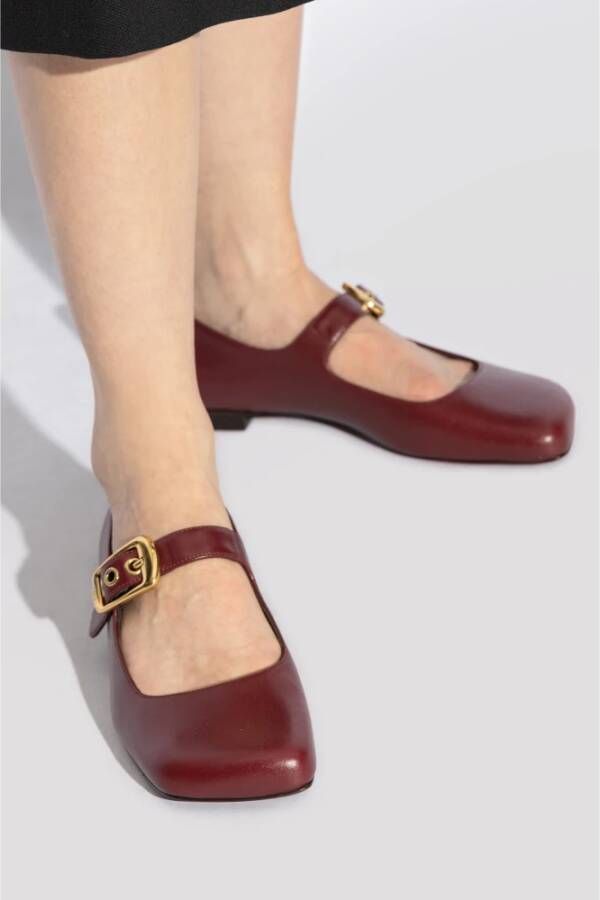 Chloé Ballerina's Polly Red Dames