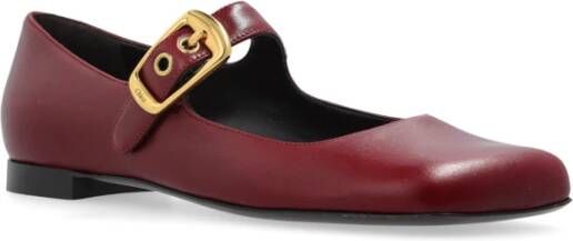 Chloé Ballerina's Polly Red Dames