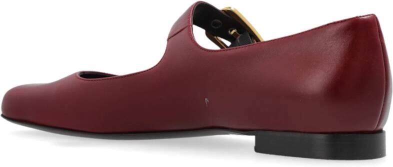 Chloé Ballerina's Polly Red Dames