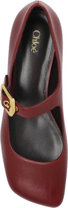 Chloé Ballerina's Polly Red Dames