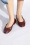 Chloé Ballet Flats Luna Red Dames - Thumbnail 2