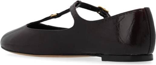 Chloé Ballet Flats Marcie Purple Dames