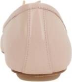 Chloé Beige Leren Ballerina Schoenen met Charme Beige Dames