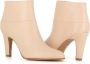 Chloé Beige Leren Enkellaarzen Beige Dames - Thumbnail 2