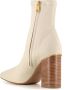 Chloé Beige Leren Ritslaarzen Beige Dames - Thumbnail 4