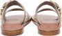 Chloé Beige Sandalen met Dubbel Lap Ontwerp Beige Dames - Thumbnail 3