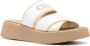 Chloé Beige Sandalen met Kruisband Beige Dames - Thumbnail 3