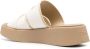 Chloé Beige Sandalen met Kruisband Beige Dames - Thumbnail 5