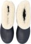 Chloé Blauwe Enkellaarzen met Shearling Rand Blue Dames - Thumbnail 5