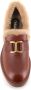 Chloé Brandy Shearling Loafer Cognac Leer Brown Dames - Thumbnail 5