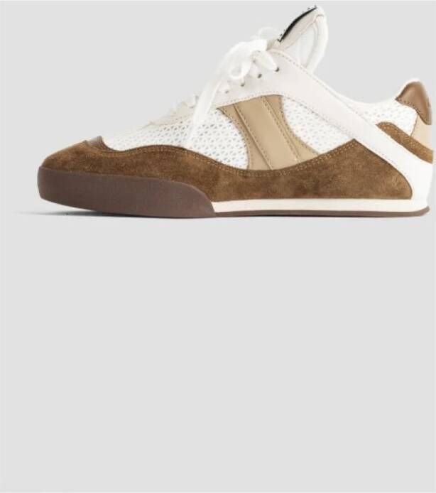 Chloé Bruine Kick Sneakers Geïnspireerd door Ballet Brown Dames