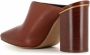 Chloé Bruine Leren Plateau Sandalen Brown Dames - Thumbnail 4