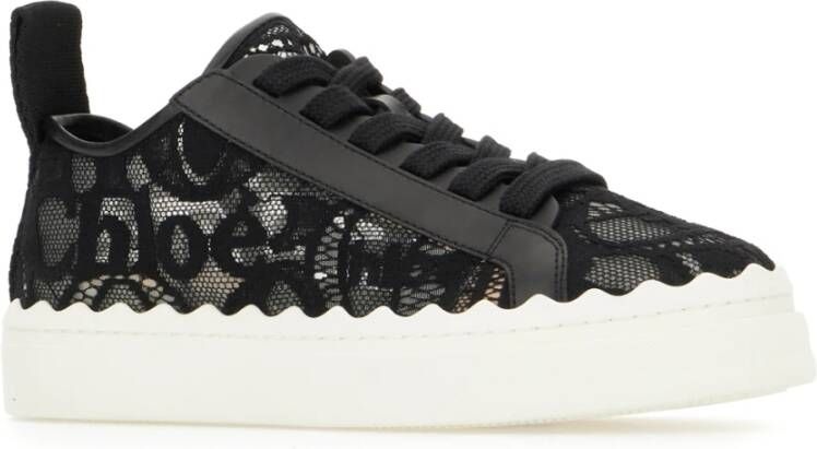 Chloé Casual Sneakers voor dagelijks gebruik Black Dames