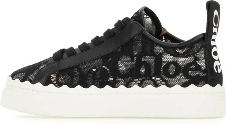 Chloé Casual Sneakers voor dagelijks gebruik Black Dames