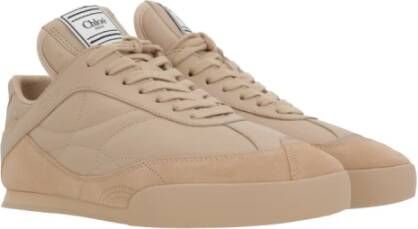 Chloé Casual Sneakers voor Vrouwen Beige Dames