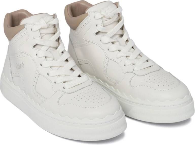 Chloé Casual Sneakers White Dames