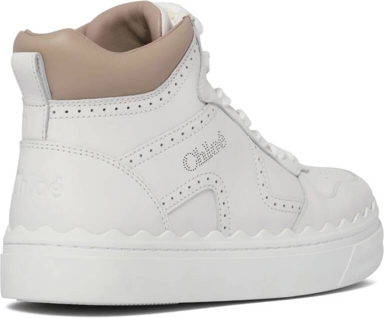 Chloé Casual Sneakers White Dames