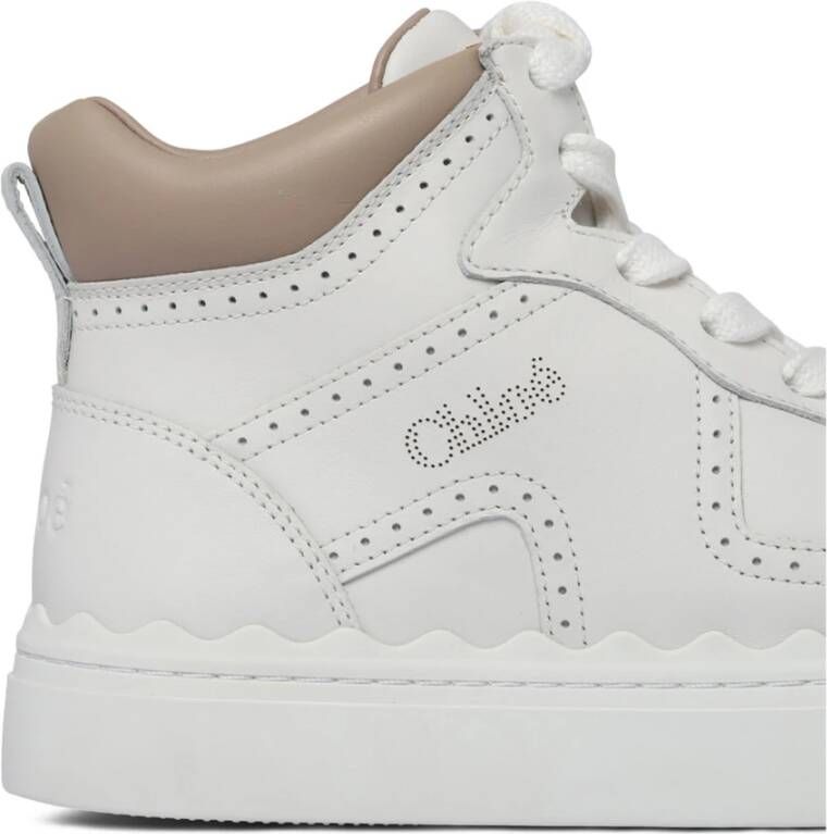 Chloé Casual Sneakers White Dames