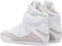 Chloé Cloudy Cream High-Top Sneakers White Dames - Thumbnail 4